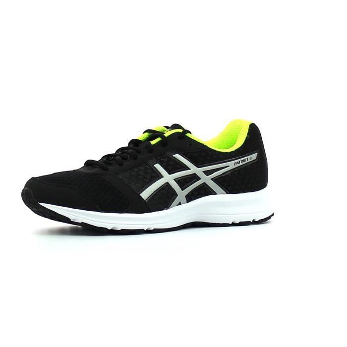 asics chaussures running pour homme patriot, ASICS Chaussures Running pour homme Patriot - Noir